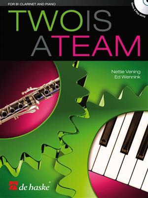 Ed Wennink: Two is a Team: Klarinette mit Begleitung