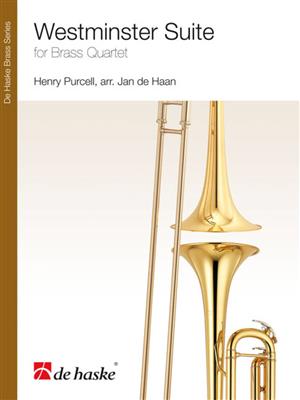 Henry Purcell: Westminster Suite: (Arr. Jan de Haan): Blechbläser Ensemble