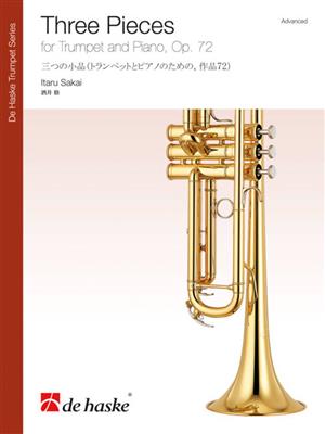 Itaru Sakai: Three Pieces: Trompete mit Begleitung