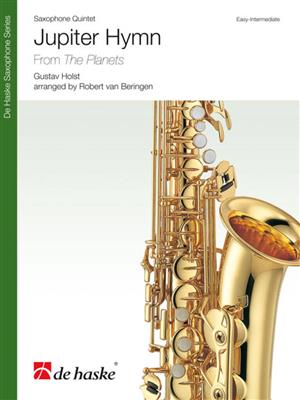 Gustav Holst: Jupiter Hymn: (Arr. Robert van Beringen): Saxophon Ensemble