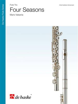 Mario Valsania: Four Seasons: Flöte Ensemble