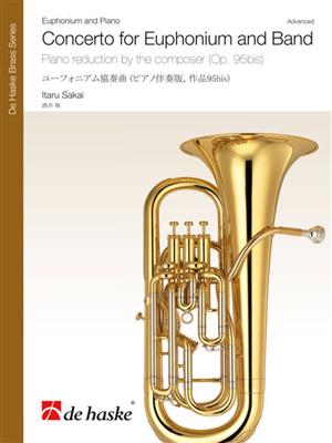 Itaru Sakai: Concerto for Euphonium and Band: Bariton oder Euphonium mit Begleitung