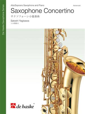 Satoshi Yagisawa: Saxophone Concertino: Kammerensemble
