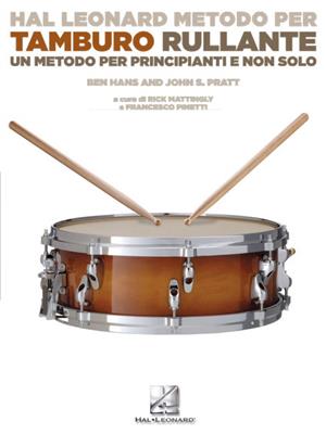 Hal Leonard metodo per tamburo rullante