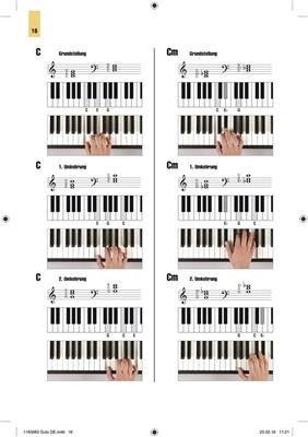 Akkorde Deluxe für Tasteninstrumente