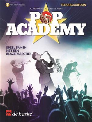 Pop Academy [NL] - Tenorsaxofoon: Tenorsaxophon