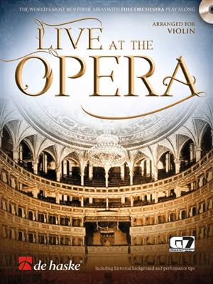 Live at the Opera - Violin: Violine Solo