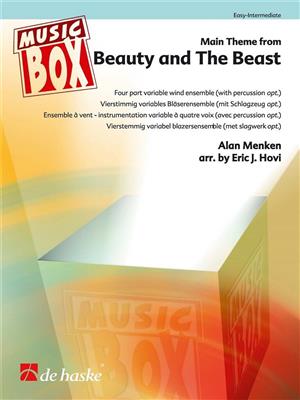Alan Menken: Main Theme from BEAUTY AND THE BEAST: (Arr. Eric J. Hovi): Variables Ensemble