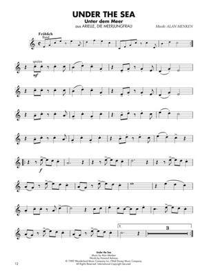 BläserKlasse Disney - Trompete in B: Trompete Solo