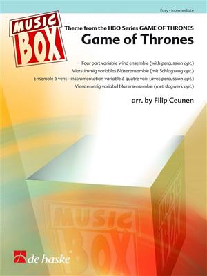 Ramin Djawadi: Game of Thrones: Arr. (Filip Ceunen): Variables Ensemble