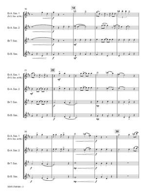 Beatlemania: (Arr. Norah Green): Saxophon Ensemble