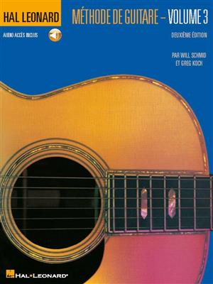 Méthode de Guitare Hal Leonard - Volume 3