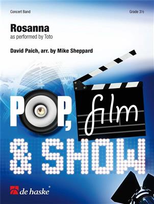 David Paich: Rosanna: (Arr. Mike Sheppard): Blasorchester