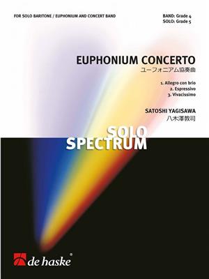 Satoshi Yagisawa: Euphonium Concerto: Blasorchester mit Solo
