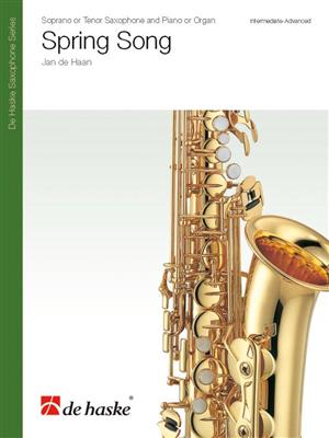 Jan de Haan: Spring Song: Saxophon