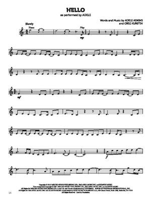 Super Hits for Clarinet: Klarinette Solo