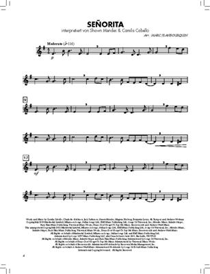 BläserKlasse Chart-Hits - Baritonsaxophon in Es: (Arr. Marc Jeanbourquin): Blasorchester