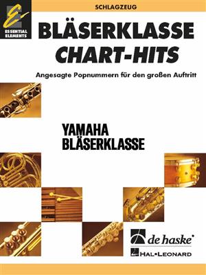 BläserKlasse Chart-Hits - Schlagzeug: (Arr. Marc Jeanbourquin): Blasorchester