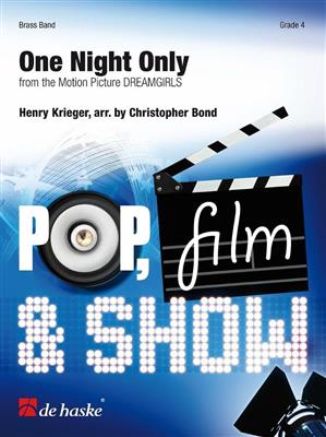 One Night Only: (Arr. Christopher Bond): Brass Band