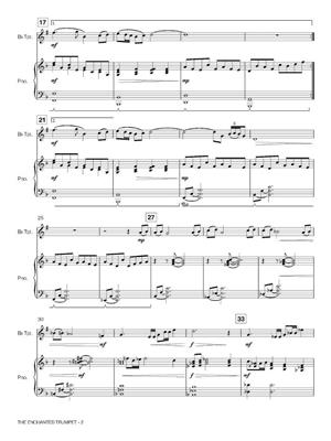 Allen Vizzutti: The Enchanted Trumpet: Trompete mit Begleitung