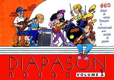 Diapason Rouge Vol. 1: Gesang mit Gitarre