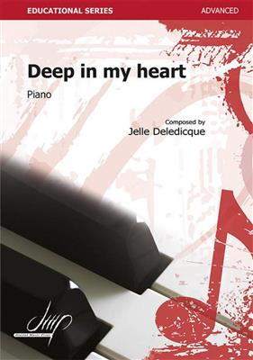 Jelle Deledicque: Deep in my heart: Klavier Solo