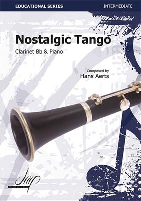 Hans Aerts: Nostalgic Tango: Klarinette mit Begleitung