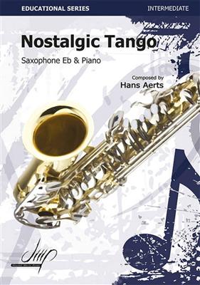 Hans Aerts: Nostalgic Tango: Saxophon