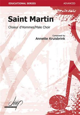 Annette Kruisbrink: Saint Martin: Gemischter Chor mit Begleitung