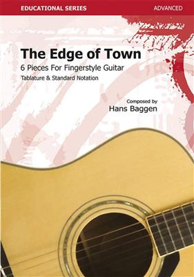 Hans Baggen: The edge of town: Gitarre Solo