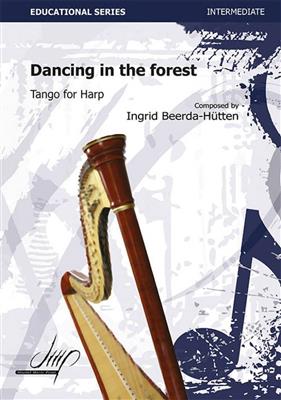 Ingrid Beerda-Huetten: Dancing in the forest: Harfe Solo