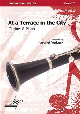 Margriet Verbeek: At a terrace in the city: Klarinette mit Begleitung