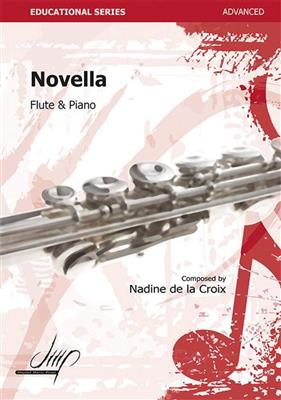 Nadine de la Croix: Novella: Flöte mit Begleitung