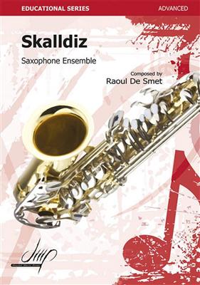 Raoul de Smet: Skalldiz: Saxophon Ensemble