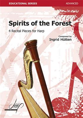 Ingrid Beerda-Huetten: Spirits of the forest: Harfe Solo