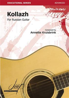 Annette Kruisbrink: Kollazh: Gitarre Solo