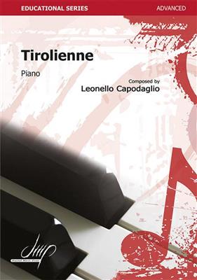 Leonello Capodaglio: Tirolienne: Klavier Solo