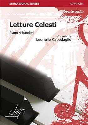 Leonello Capodaglio: Letture Celesti: Klavier vierhändig