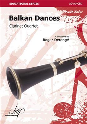 Roger Derongé: Balkan Dances: Klarinette Ensemble
