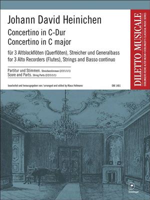 Johann David Heinichen: Concertino In C-Dur: Kammerensemble