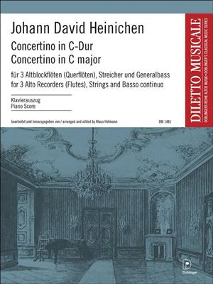 Johann David Heinichen: Concertino In C-Dur: Kammerensemble