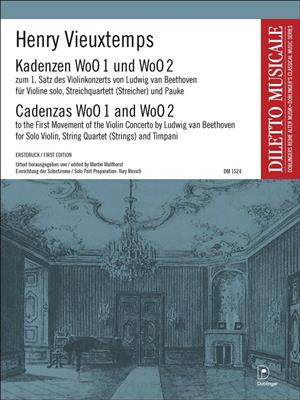 Henry Vieuxtemps: Kadenzen WoO 1 und WoO 2: Kammerensemble