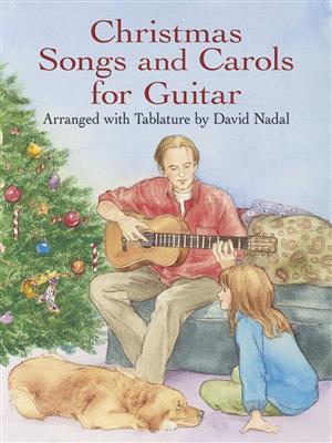 Christmas Songs and Carols: Gitarre Solo