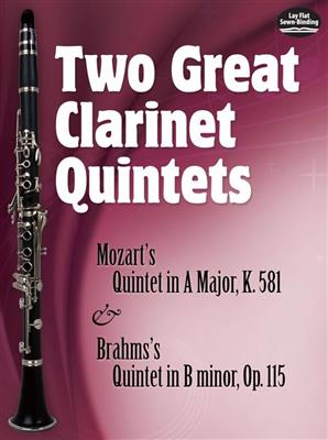 Johannes Brahms: Two Great Clarinet Quintets: Klarinette Ensemble