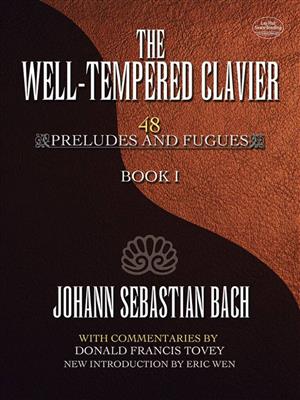 Johann Sebastian Bach: The Well-Tempered Clavier - 48 Preludes And Fugues