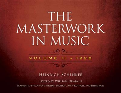 William Drabkin: The Masterwork In Music: Volume II - 1926