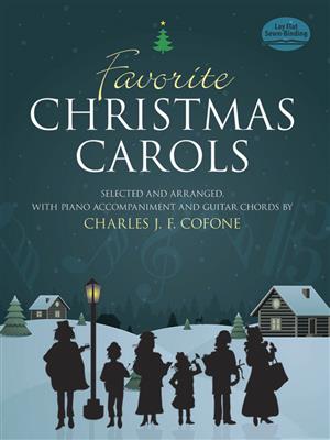 Favorite Christmas Carols (Cofone): Klavier, Gesang, Gitarre (Songbooks)