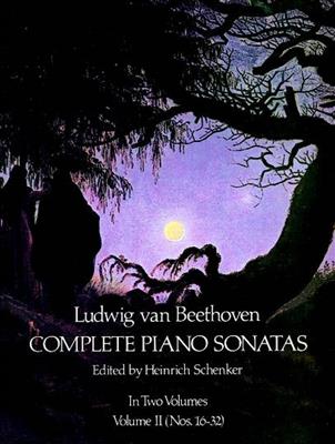 Ludwig van Beethoven: Complete Piano Sonatas - Volume II: Klavier Solo