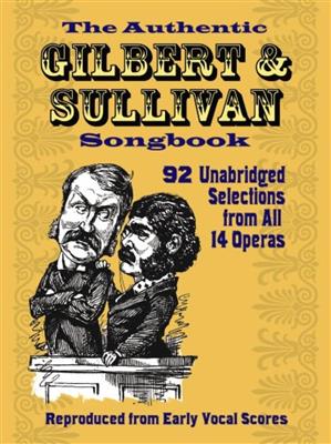 The Authentic Gilbert & Sullivan Songbook: Gesang mit Klavier