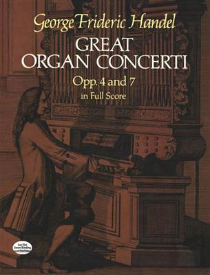 Georg Friedrich Händel: Great Organ Concerti: Orgel